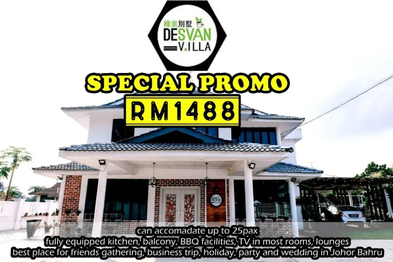 Desvan Villa Johor Bahru